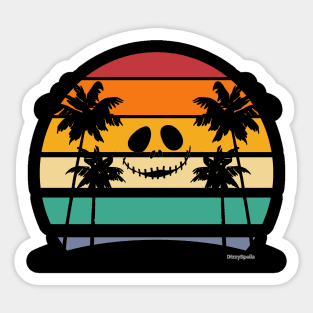 The Skell in Paradise Sticker